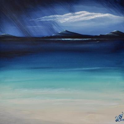 'Isle of Harris' / 2015 / Acryl / 30 x 30 cm
(verkauft)