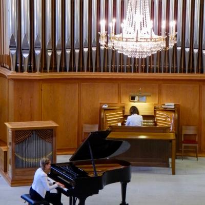 Duo i dill-isch - Kirche St&auml;fa